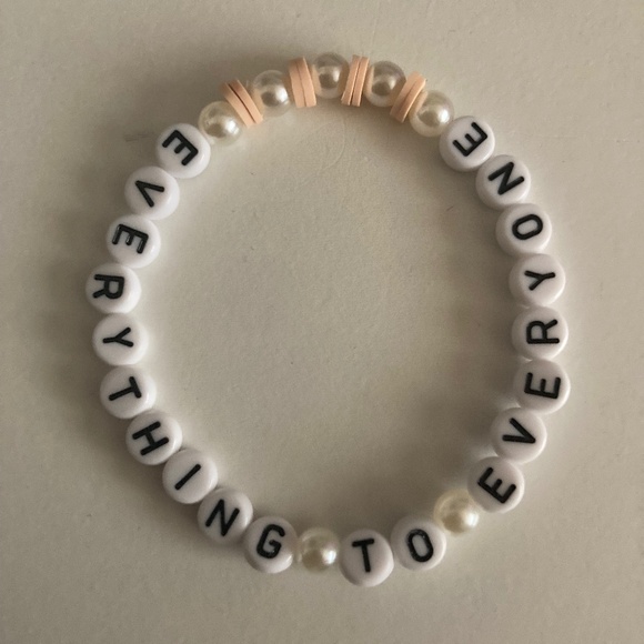 Reneé Rapp Albums Bracelet Set - Picture 5 of 5